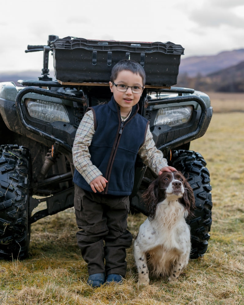 Struther Junior W/P Trouser
